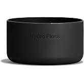 Hydro Flask Micro Boot - Bottom Protector Sleeve - Silicone Water Bottle Accessory 10 Oz Tonal Black