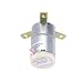 Uxcell a17030600ux1063 High Torque 0.5K DC 12V 25 RPM Gear Box Stabilivolt Electric Motor Replacement