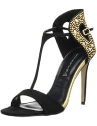 black n gold shoes