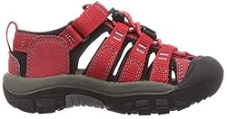 KEEN Kids Newport H2 Sports Shoes Child Red/Grey