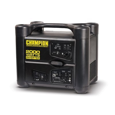 Champion 2000 Watt Inverter Generator with USB