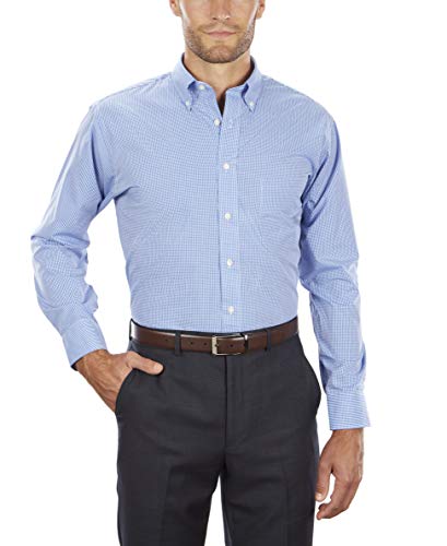 Van Heusen Men's Regular Fit Gingham 