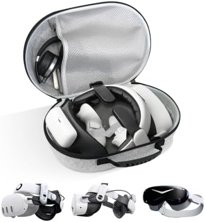Amazon.com: sarlar Large Hard Carrying Case Compatible with Oculus