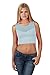 Hollywood Star Fashion Women's Sleeveless Mesh-Back Sweetheart Crop Top