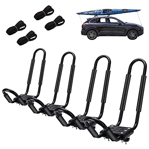 Kayak Roof Rack, Universal HD Marine Kayak Carrier Top Mount Car SUV