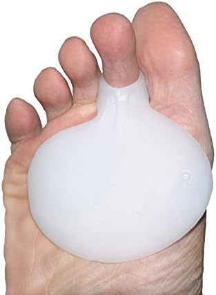Flazhz Gel Metatarsal Pad, Ball of Foot Metatarsal Cushions - Prevent Forefoot, Arthritis, Tendonitis, Diabetic Foot Pain