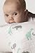 SwaddleDesigns Marquisette Receiving Swaddle Blanket for Baby Boys & Girls, Soft Premium Cotton Muslin, Best Shower Gift, SeaCrystal Safari Fun, Parent Picks Award Winner