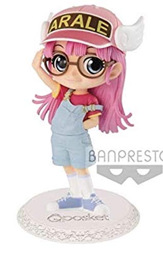 Banpresto 4.7" Dr. Slump Qposket Arale Norimaki Figure Rare Color ver.