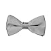 Silver Suspender & Bow tie Set (Adult)