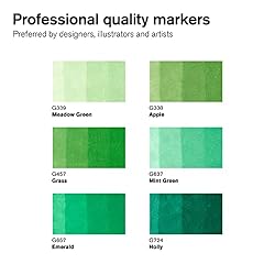Winsor & Newton ProMarker Set, 24 Count, Student