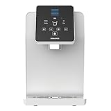 DRINKPOD Countertop Bottle Less Cooler Pro Series 1000 with Touch Controls, Ultra Violet Sterilization and Ultra +3 Filtration, Ice White UL / Energy Star Approved