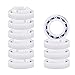 XIKE 10 Pack Wheel Ball Bearings C60 or C-60, Replacement for Zodiac Polaris Pressure Pool Cleaners 180 and 280.
