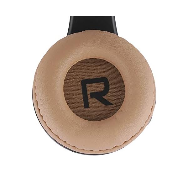PowerLocus-Wireless-Bluetooth-Over-Ear-Stereo-Foldable-Headphones-Wired-Headsets-Noise-Cancelling-with-Built-in-Microphone-for-iPhone-Samsung-LG-iPad-BlackBrown PowerLocus Wireless Bluetooth Over-Ear Stereo Foldable Headphones, Wired Headsets Noise Cancelling with Built-in…