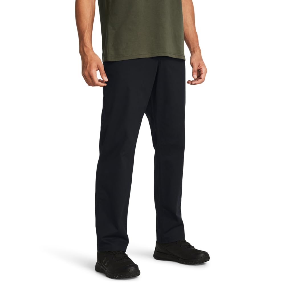 Photo 1 of Under Armour Men's Outdoor Everyday Pants, (001) Black / / Black, 34/32