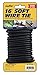 Luster Leaf STT100 Twist Tie, Black, 16' Soft Wire