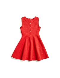 Tommy Hilfiger - Vestido adaptable sin mangas para niña con botones magnéticos