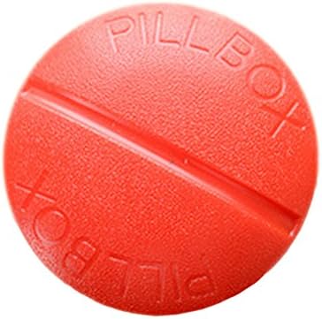 Portable 7 Day Pill Reminder Medicine Storage Pill Case Box K