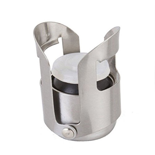 Funnytoday365 Mayitr Stainless Steel Beer Bottle Opener Sparkling Champagne Wine Bottle Stopper Sealer Cap Bottle Opener Home Bar Tool