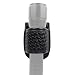 ROCOTACTICAL Basketweave Open Top Compact Light Holder, Duty Belt Accessories-Flashlight Pouch Holster, Fits Standard D Cell Flashlights