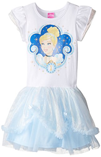 Disney Little Girls' Cinderella Tutu Dress