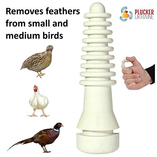 PluckerUkraine Quail Plucker Drill Attachment 8015 Small Stainless