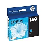 Epson T159220 OEM Ink - (159) Stylus Photo R2000 UltraChrome Hi-Gloss 1 Photo Cyan Ink Cartridge OEM