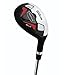 Wilson Men's Profile XLS Complete Package Golf Set, Left Hand, Red