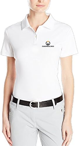 Deamoon Oversalt Women's ComfortSoft Polo T-shirt White