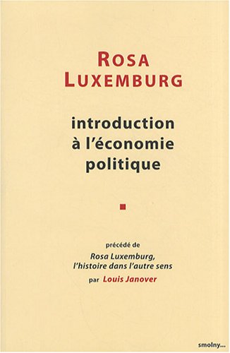 Introduction à l'économie politique