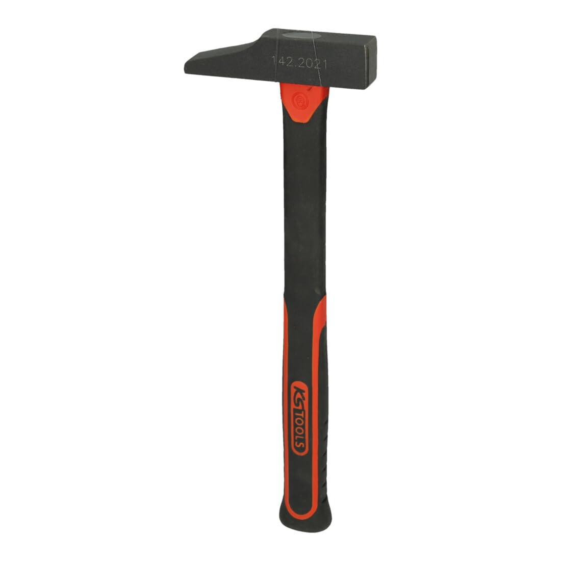 KS Tools 200g Fiberglas Handle Claw Hammer