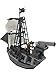 Marian Pirate Ship Blocks Toy - Building Brick Toys for Kids, 225 PCS, The Dark World Theme