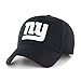OTS NFL New York Giants Men's All-Star Adjustable Hat, Black And White, One Size
