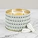 Scented Candle, 2 Wicks Large Aromatherapy Candle Gift, White Tea, 14.25Oz, Valentine's Day Gifts for Her
