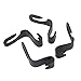 Juvale Back Seat Car Hooks - 4 Pack Vehicle Headrest Hanger SUV Storage Space Saving Backseat Hooks Organizing Tool for Handbags, Grocery Bags, and Coats