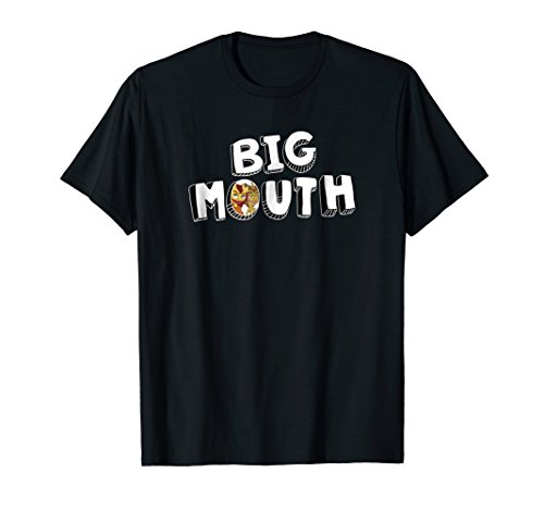 Netflix Big Mouth Logo T-Shirt