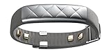 UP4 by Jawbone Heart Rate, Activity + Sleep Tracker with Amex Payments, Silver Cross (Gray)