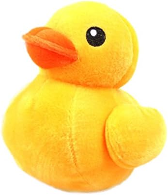 Baneethy Plush toys Cute Cartoon Mini Yellow Duck (11cm)