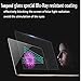 Tempered Glass Screen Protector Compatible 2018 New MacBook Air 13 Inch(Model:A1932)&New MacBook Pro 13 Inch(Model:A1706 A1708 A1989), 9H Hardness Anti Scratch and Bubble Free Glass Screen Filter