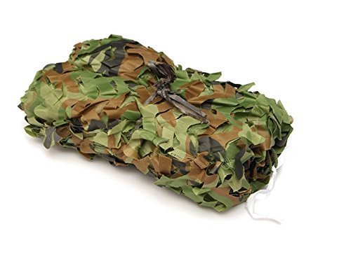 INorton Camo Netting Camouflage Net, 20×20ft Military Camo Mesh Netting,Hunting Shooting Blind Sunscreen Nets,Fit for Camping,Fishing,Party Decoration