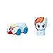Playskool Friends My Little Pony Rainbow Dash Figure and Vehicle