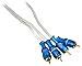 Rockville RMWK8 8 AWG Waterproof Marine/Boat Amplifier/Amp Installation Wire Kit