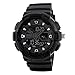 Misskt Mens Military Sport Watch Fashion Men Watch LED Display Water Resistant Black