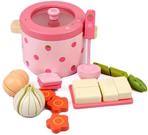 Toys Set 23pcs In1 Strawberry Vegetable&hot Pot Cooking Magnetic Adhesion Water Paint Smooth Sytle Japan