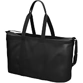 DOUCHEBAG Db Journey Essential Weekender - Everyday Tote Bag for Weekend Trips &amp; Gym, Water-Resistant Carry-On Bag with Smart Organization &amp; Durable Design, 40L - Black Out