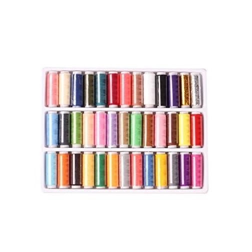 Sewing Thread for Sewing Machine 39 Color Large Spool of Thread