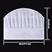 WILLBOND 12 Pack Disposable High Chef Hat Set Adjustable Kitchen Cooking Chef Cap for Home Kitchen, Restaurants, School, Birthday Party or Catering Equipment (9 Inch)