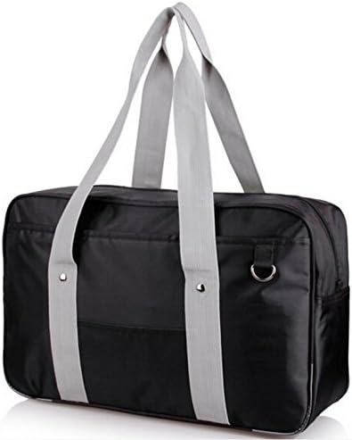 PEPUJP Japanese School Bag Uniform Cosplay Haikyu Lovelive! K-on (Black)