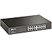 TP-Link 16 Port Gigabit Ethernet Network Switch | Fanless | Life Time Warranty| Plug-and-Play | Traffic Optimization | Desktop/Rackmount (TL-SG1016S)