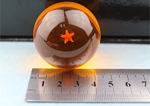 Sportsmax Collectible Medium Crystal Glass 7 Stars Balls - 7 Pcs with Gift Box, 43MM in Diameter