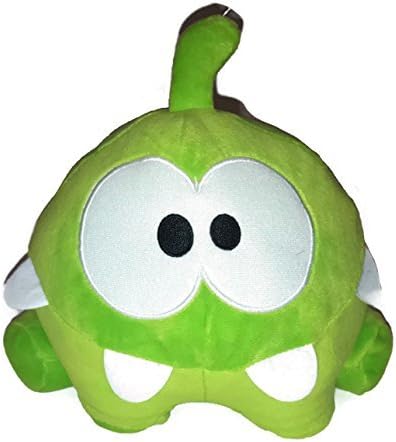 Large 7 Om Nom Cut the Rope Plush Green by Cut The Rope